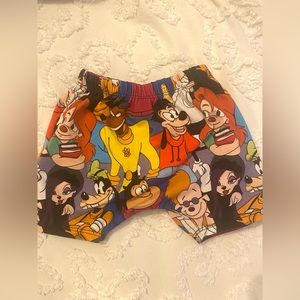 Child size 2/3 Wild Rich Kids Goofy Movie Powerline shorts
